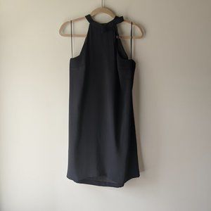 CeCe Black Dress with Bow Detail